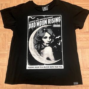 Killstar loose cut shirt